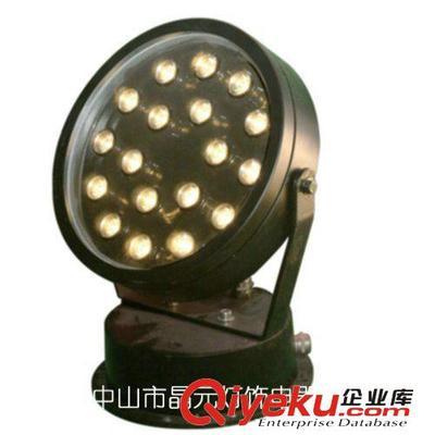 聚光LED投光灯与圆形投光灯 中山市晶元灯饰电器一站式供应方案