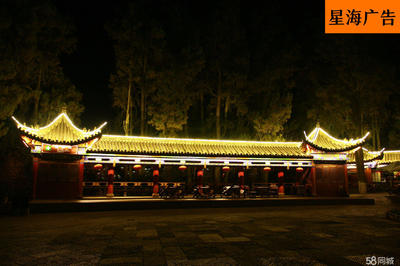 全方位视觉呈现解决方案 从门头广告到LED显示屏系统工程